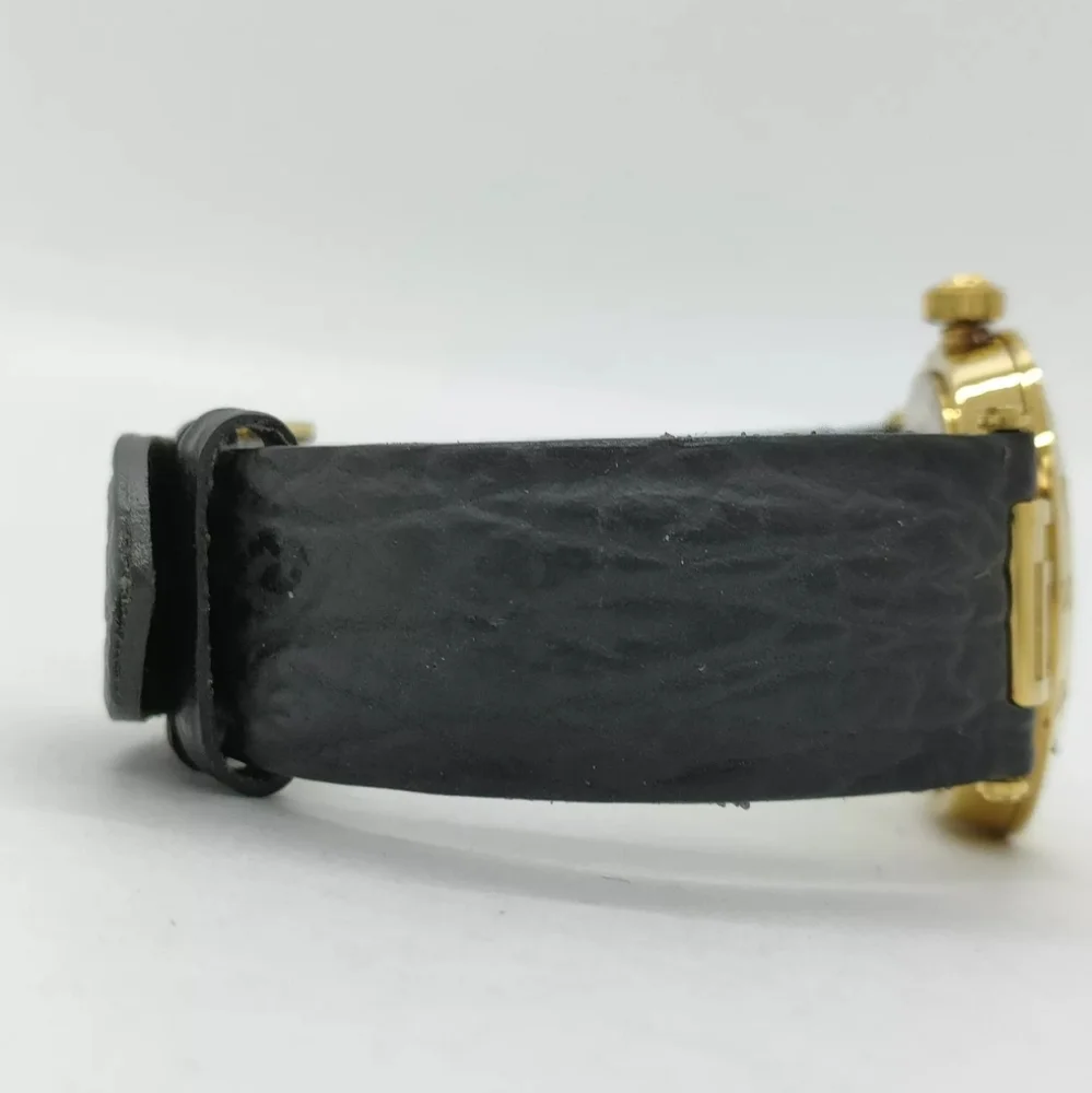 Versace Watch 3P Diamond White Shell Dial 18K Gold Plated Limited